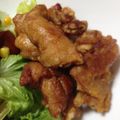 ＊わ　ぁ＊'s cooksnap of when they made フライパンで楽チン♪おいしい鶏の唐揚げ.