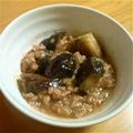 ぽんぽんまる413's cooksnap of when they made なすと豚ひき肉の味噌煮.