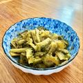 ねっちゃんっ's cooksnap of when they made レンジで簡単！ゴーヤのおかかごま和え.