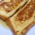 ささたろす's cooksnap of when they made 裏技で簡単！ふわとろ！フレンチトースト.