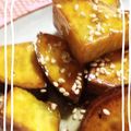 野苺ラララ's cooksnap of when they made 大学芋 簡単ﾚｼﾋﾟ.