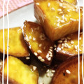 野苺ラララ's cooksnap of when they made 大学芋 簡単ﾚｼﾋﾟ.