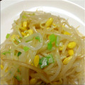 ペカちゅ～'s cooksnap of when they made 簡単☆茹でて混ぜるだけ！もやしの中華和え.