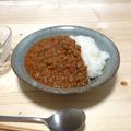 むにむにむっちょ's cooksnap of when they made まろやか☆キーマカレー☆.