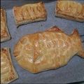 一姫三太郎母ちゃん's cooksnap of when they made おめでたい♡アップル鯛.