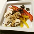 ちぃﾄﾝ's cooksnap of when they made パプリカと万願寺唐辛子の焼きマリネ♪.