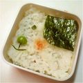 ＊＊なっちゃん＊＊＊'s cooksnap of when they made ＊キャラ弁＊　俵　DE　わんちゃん.