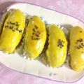 ym0212's cooksnap of when they made スイートポテト.