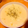 fushimi's cooksnap of when they made 高野豆腐でほっこり豆乳コーンスープ.