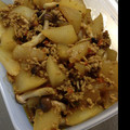 soutan222's cooksnap of when they made 大根とツナのカレー炒め煮.