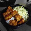 agemoz's cooksnap of when they made 鶏のから揚げ★スウィートチリソース.
