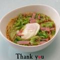 ＨＡＬ．Ｍ's cooksnap of when they made シャキシャキレタスラーメン.