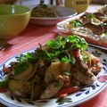 ルロワ・モワ's cooksnap of when they made スペイン風キノコと豚肉のソテー.