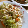 ルロワ・モワ's cooksnap of when they made 一玉丸ごと！レタス炒め☆.
