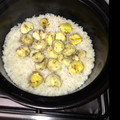 コニー３'s cooksnap of when they made 土鍋で炊いた 栗ご飯.