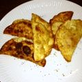 るちんブル's cooksnap of when they made ビールの簡単おつまみに餃子の皮でとろーり.