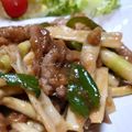 monjimari's cooksnap of when they made 簡単！節約！本格！青椒肉絲！ご飯に合う！.
