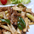 monjimari's cooksnap of when they made 簡単！節約！本格！青椒肉絲！ご飯に合う！.
