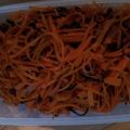 koz84's cooksnap of when they made 超かんたん！にんじん塩こんぶあえ.