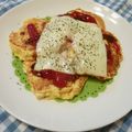 berry_a's cooksnap of when they made ふわふわ〜豆腐のチ−ズ焼き♪.