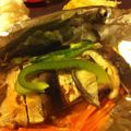 みはちょん's cooksnap of when they made 簡単☆鮭のバター醤油ホイル焼き♪♪.