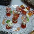 しゅりりーぬ's cooksnap of when they made パーティにぴったり☆カラフルピンチョス♫.