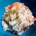 papico69's cooksnap of when they made 里芋と桜海老のサラダ.