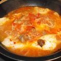 ガリ君のママ's cooksnap of when they made すぐ出来る☆鱈の簡単トマトクリーム煮.
