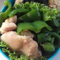紅葉ｙ's cooksnap of when they made 鶏肉とピーマンの塩炒め.