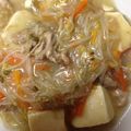 はなかんむり's cooksnap of when they made ◆豚肉ともやしでコクうま味噌あんかけ♪.