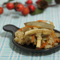 ぽっぽぺぺ's cooksnap of when they made 超簡単♪ごぼうの炊き込みご飯.
