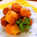 なっち船長's cooksnap of when they made さつまいもdeふうせんポテト.