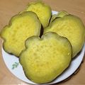 陸倫葵's cooksnap of when they made ねっとり甘い♡さつまいもの蒸かし方.