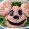 紅葉ｙ's cooksnap of when they made キャラ弁✿ハロウイン☆ミッキー.