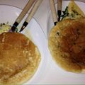 こもちひめ's cooksnap of when they made ホットケーキミックスで簡単ブランチ☆.