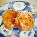 しまポｯポ's cooksnap of when they made つくねの照り焼き〜大葉入り.