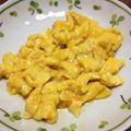 ☆いるちゃん☆'s cooksnap of when they made 和風スクランブルエッグ.
