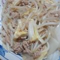 ただの619's cooksnap of when they made 大盛もやし炒め.