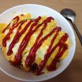 ちょんかり's cooksnap of when they made あーちゅんオムライス.