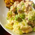 mimistya's cooksnap of when they made ツナマヨ＆ナッツで「白菜サラダ」.