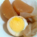 ｐａｎｃｈｉ's cooksnap of when they made 大根とこんにゃくの煮物.