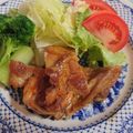 鹿部さっちゃんクック's cooksnap of when they made 皮パリパリ＊さっぱり照り焼きチキン.