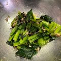 Ms 1112xx's cooksnap of when they made 無限小松菜を節約アレンジしました。.