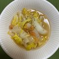 momijido's cooksnap of when they made 干し椎茸、干しエビ、白菜の中華スープ.