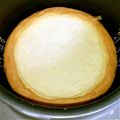 ｓｙａｙａ's cooksnap of when they made 炊飯器でスフレチーズケーキ.