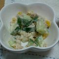あンちゃン's cooksnap of when they made ღカリカリきゅうりのツナサラダღ.