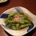 お菓子ダイスキ's cooksnap of when they made 今日のおつまみ⑤★ピリ辛枝豆★.