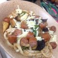 田村丸's cooksnap of when they made 簡単♡ウインナー焼きうどん.