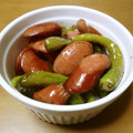 Andy♪'s cooksnap of when they made しし唐とウィンナーの炒め物.