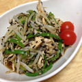 まっきー♪３７'s cooksnap of when they made ささみ＆もやし＆ピーマンの冷たい和え物.